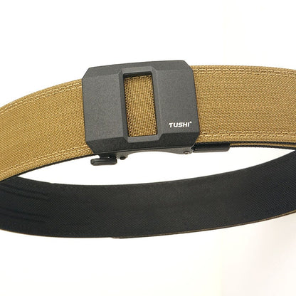 🔥EDC Nylon Ratchet Belt