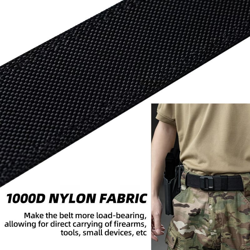 🔥EDC Nylon Ratchet Belt
