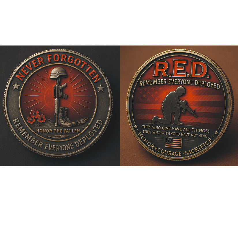 Over Par Old Bastards Golf Coin