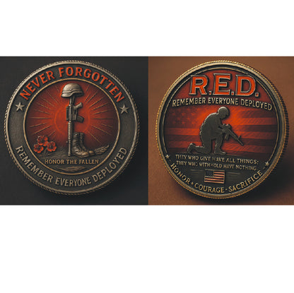 Over Par Old Bastards Golf Coin